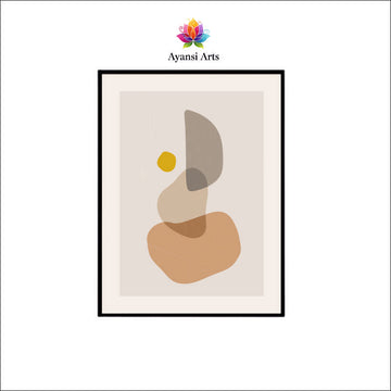 The Earth & Sky Collection Canvas Digital Painting by Ayansi Art