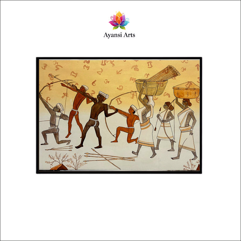 Warli Art: A Glimpse into Tribal Life and Hunting