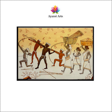 Warli Art: A Glimpse into Tribal Life and Hunting
