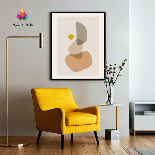 The Earth & Sky Collection Canvas Digital Painting by Ayansi Art