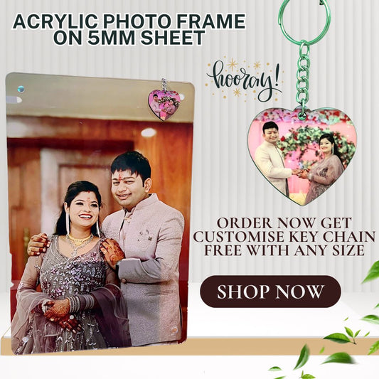 Ayansi Arts Acrylic Photo Frame